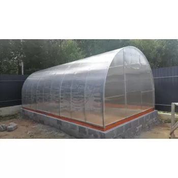 Отзыв от Нелли, 09.08.2025 о Теплица Боярская Премиум 3м 